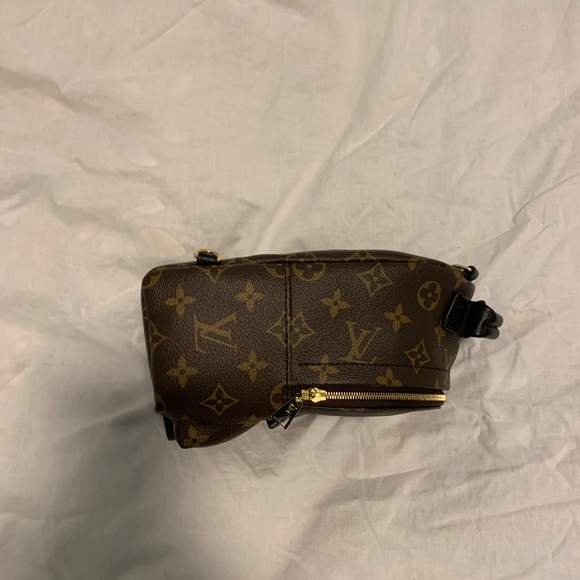 Authentic Louis Vuitton Palm Springs Mini - Picture 6 of 16